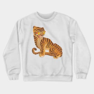 Korean tiger, MINHWA Crewneck Sweatshirt